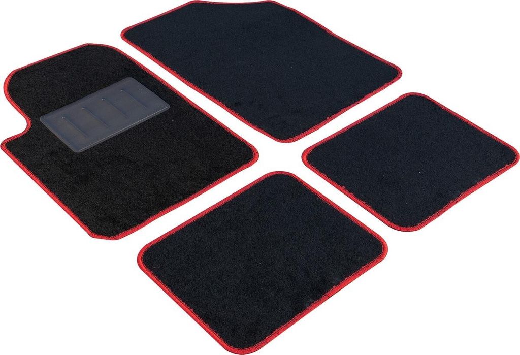 Fußmatten Textilmatten PVC PP (Polypropylen) vorne und hinten NEU