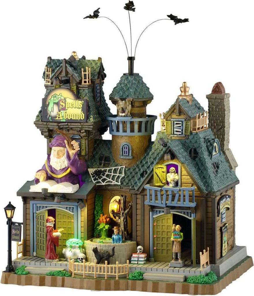 Spells Abound - Lemax Spooky Town