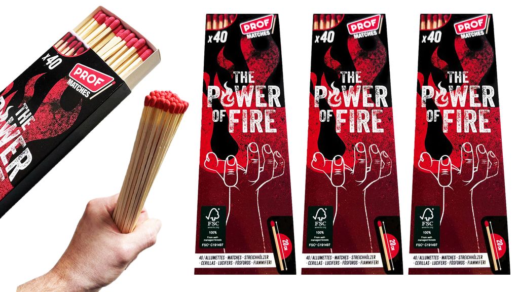 5er Pack XXL Streichhölzer – 20 cm Extra lange Premium Zündhölzer, 200 Stück pro Packung, ideal für Camping, Grillen, Outdoor-Abenteuer, Sur...