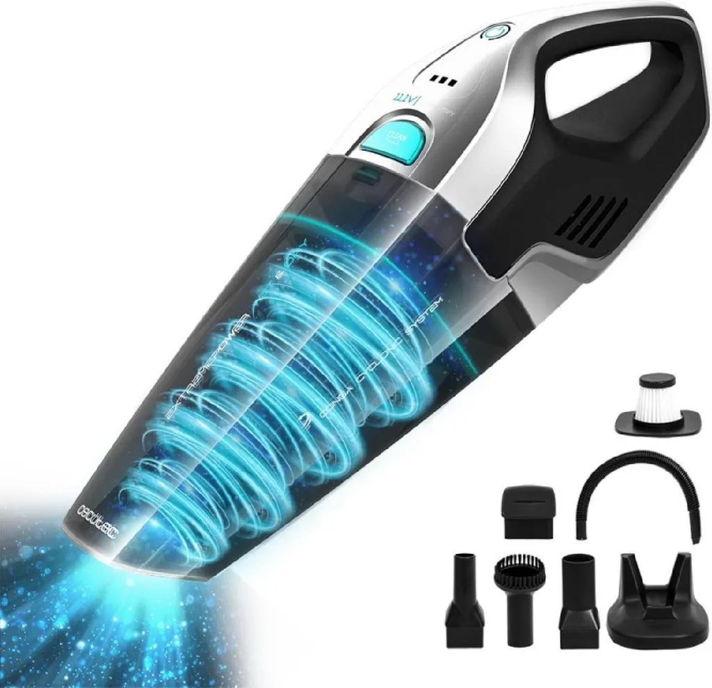 Cecotec Conga Extremesuction 11.1 V - Aspirapolvere Portatile Senza Fili