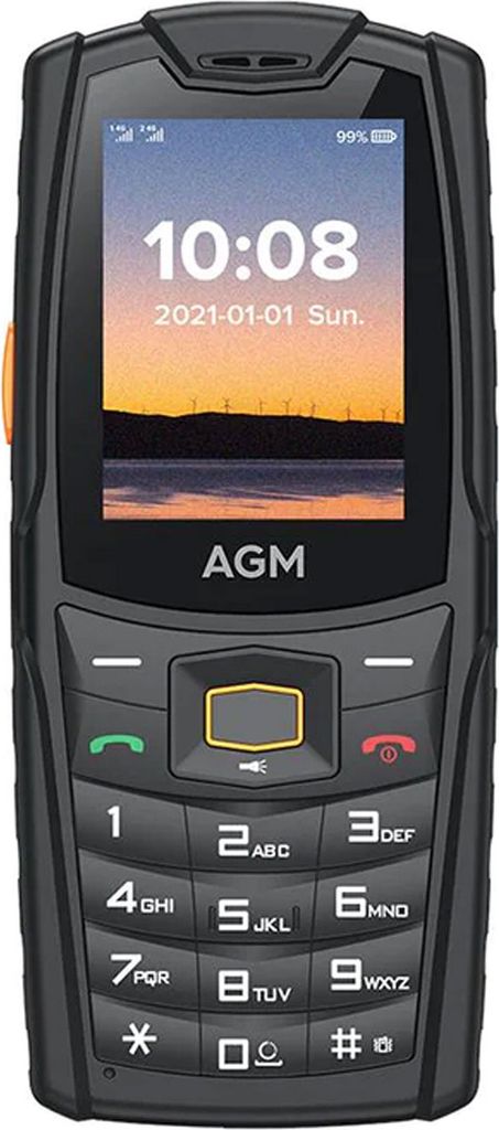 AGM M6 Telefono Robusto 4G Telefono Cellulare Per Anziani, Doppia SIM, Altoparlante 109dB, Contatto Di Emergenza SOS, 2500mAh, Schermo Da 2,4", Telefono Cellulare A Pulsanti Grandi, 48MB RAM 128MB ROM - Foto 14