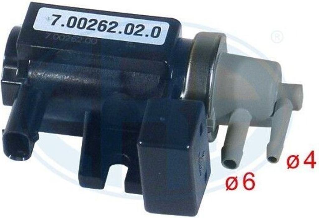 ERA 555184 Druckwandler Abgassteuerung passend für MERCEDES-BENZ E-Klasse Limousine (W211) E-Klasse T-modell (S211) VIANO (W639) VITO Bus (W639) CLK