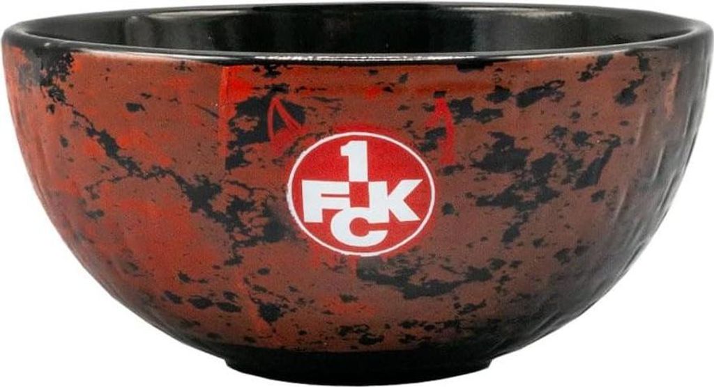 1. FC Kaiserslautern Müslischale Logo Mauer