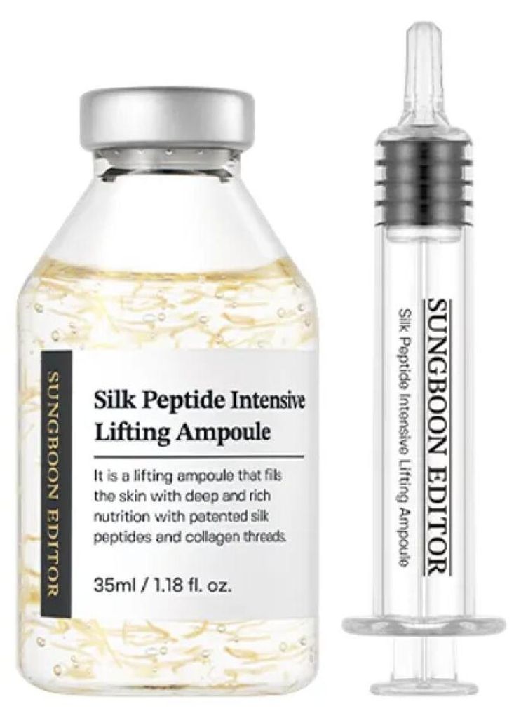 Sungboon Editor Silk Peptide Intensieve Lifting Ampul Productafbeelding 