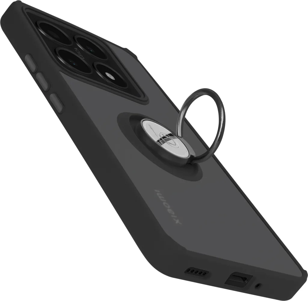 Custodia Professionale Avizar per Xiaomi 14T - Anello e Supporto - 2