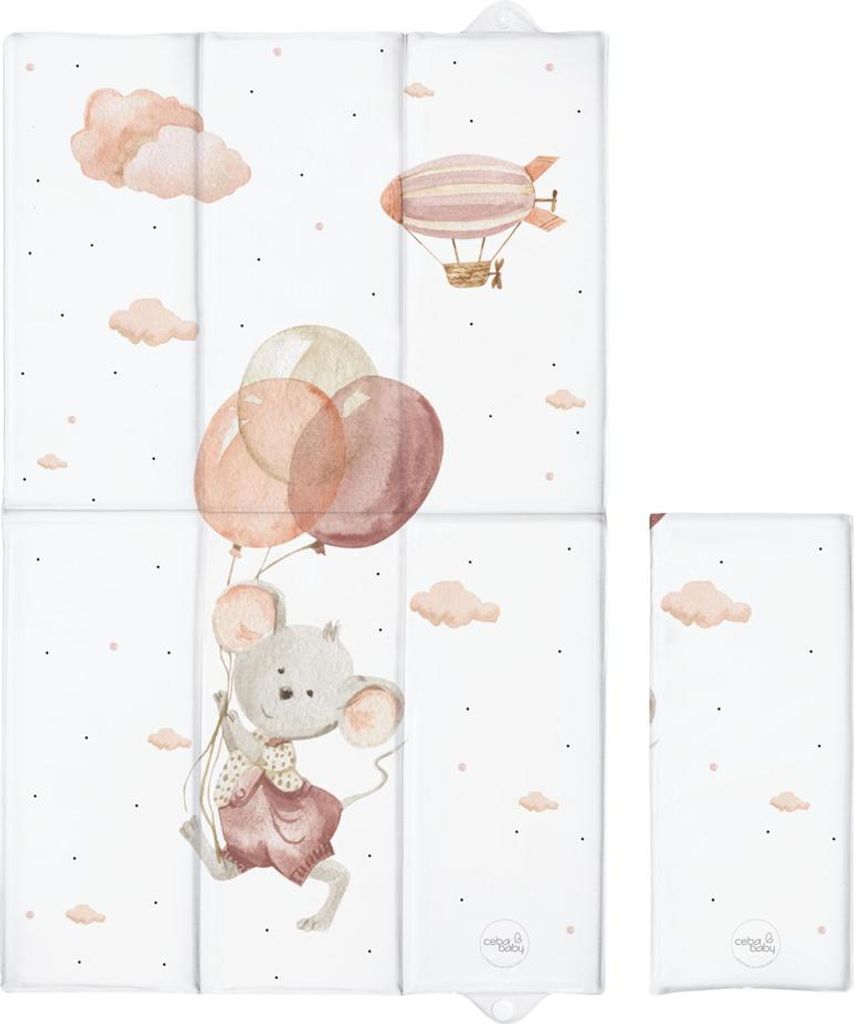 CEBA BABY Podložka přebalovací cestovní (60x40) Basic Mouse Obrázek produktu 