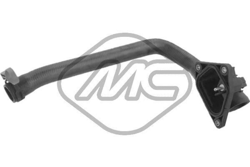 Metalcaucho Kühlerschlauch Wasserschlauch für BMW 1 Schrägheck (F20) 99281