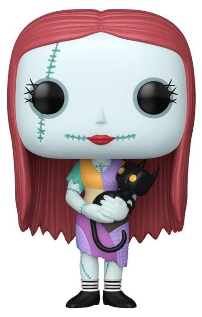 Figúrka Sally s mačkou zo série "The Nightmare Before Obrázok produktu 