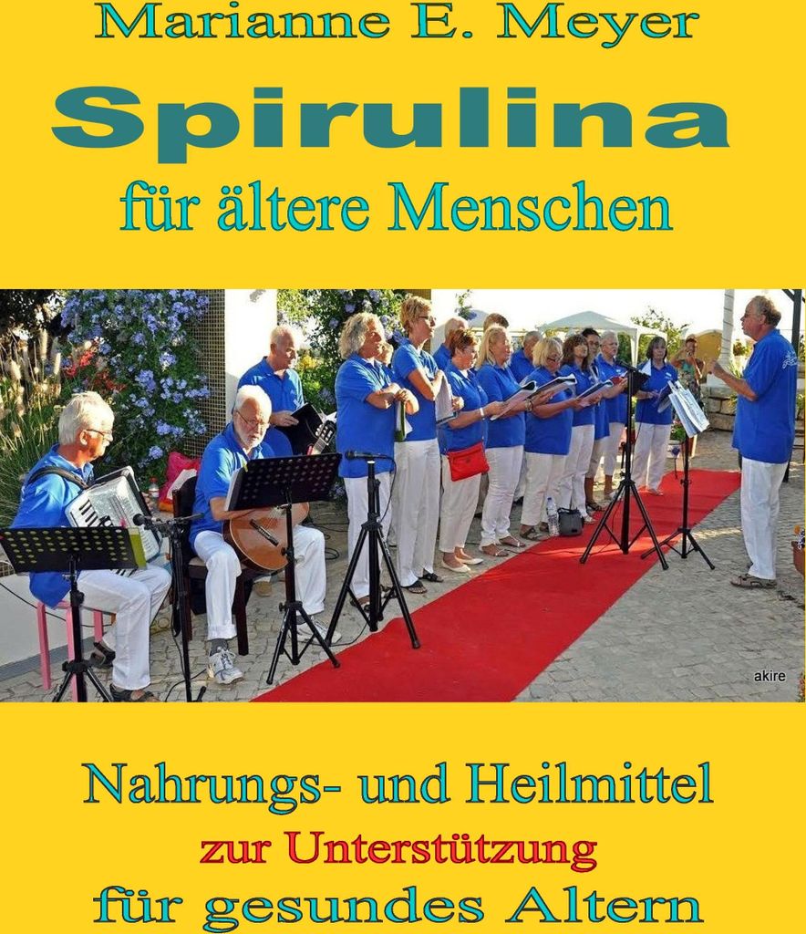 Spirulina für ältere Menschen: Nahrungs- und Heilmittel zur Unterstützung für gesundes Altern