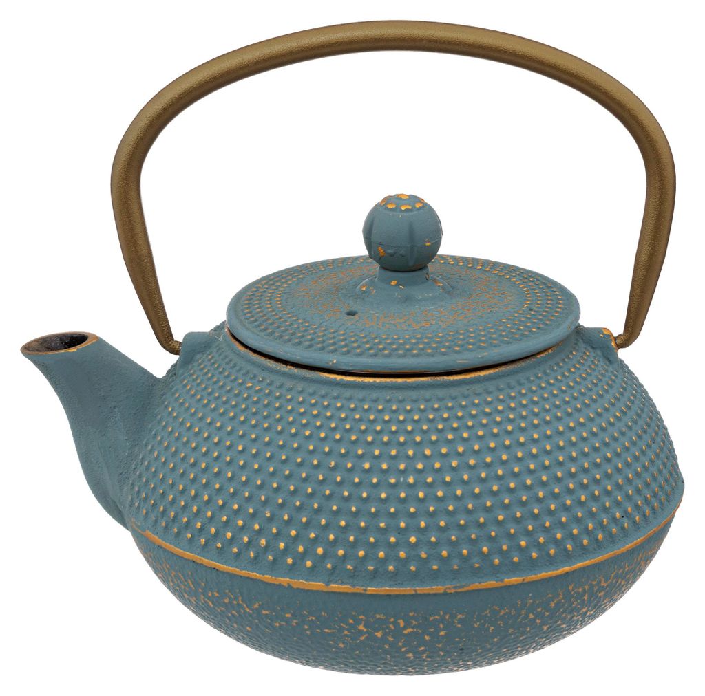 Théière en fonte « jade » 80 cl - SG Secret de Gourmet Image du produit 