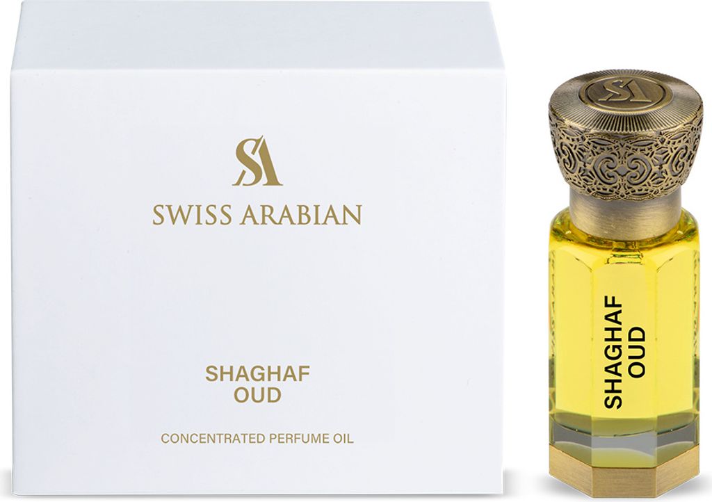 Swiss Arabian Shaghaf Oud Parfémovaný olej unisex 12 ml Obrázok produktu 