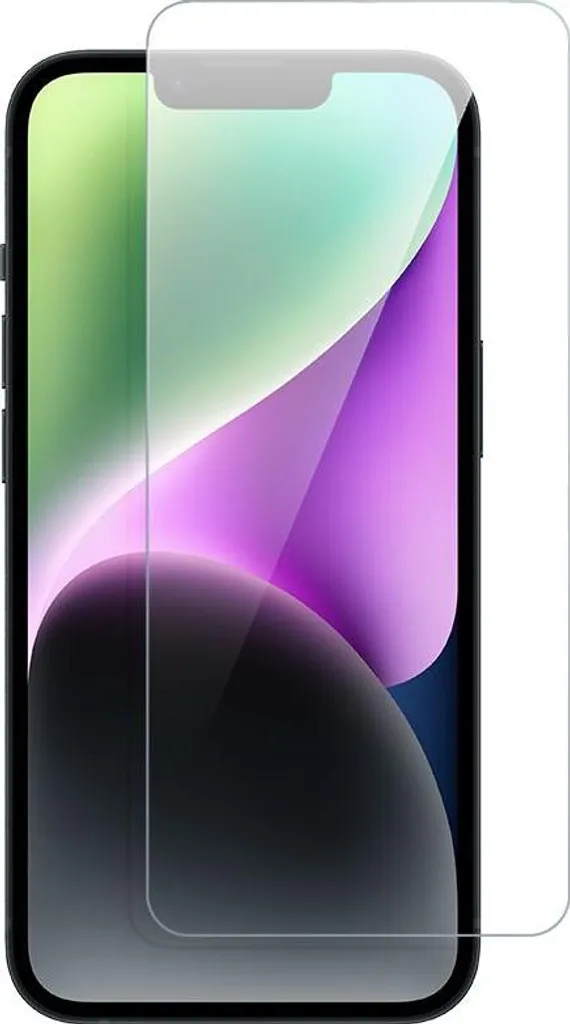 Vetro Temperato iPhone 14 Plus Rinforzato 9H - Protezione Schermo HD - 1