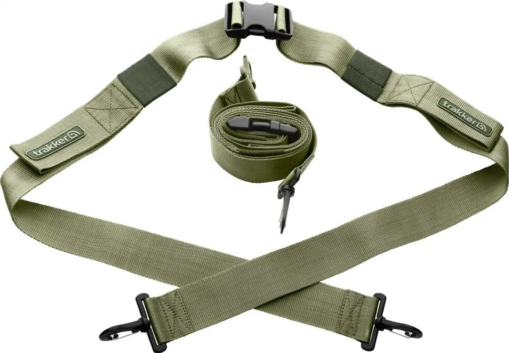 Sangles de brouette Trakker Lock & Load robustes à attaches rapides