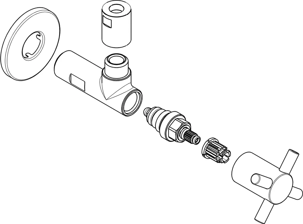 Rubinetto Maya Js Design-Tec 1/2" | Finitura Cromo Lucido Design - Prezzo - 3