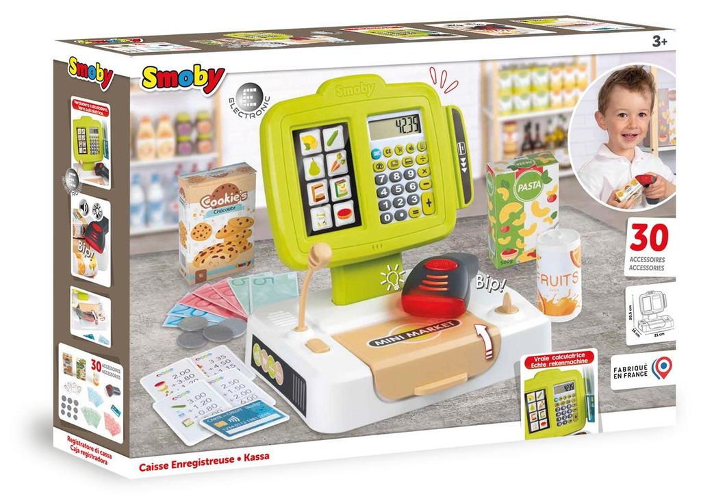 Smoby Dickie 350113, 3 Jahr(e), LR54 + AAA Produktbild 