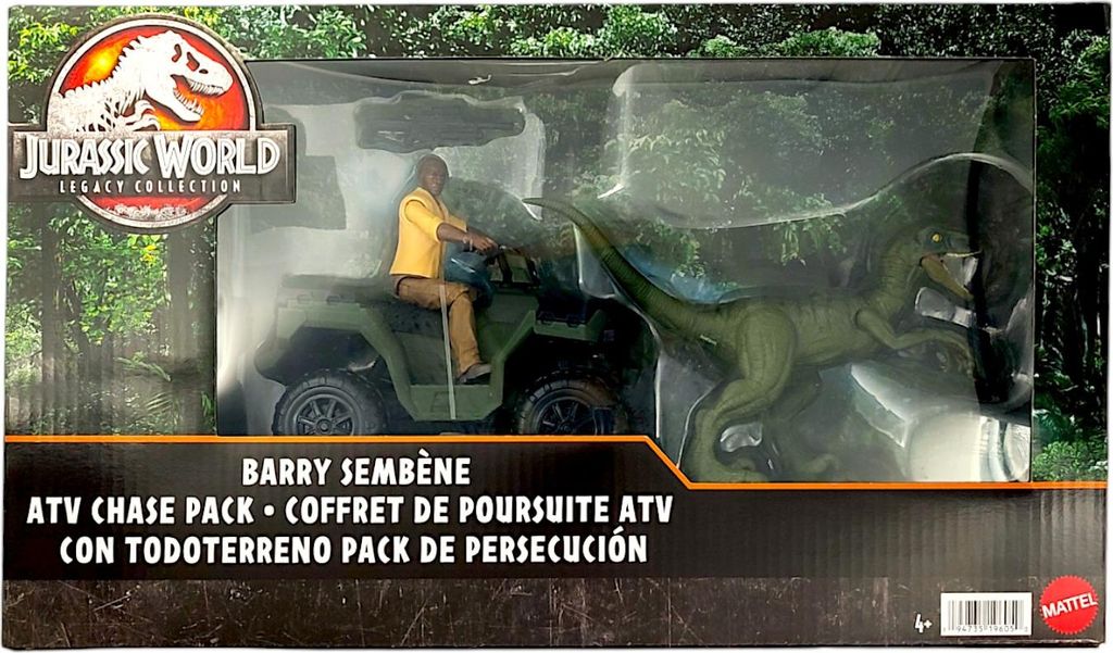 Mattel HTP62 Jurassic World Legacy Collection Barry Sembene Produktbild 