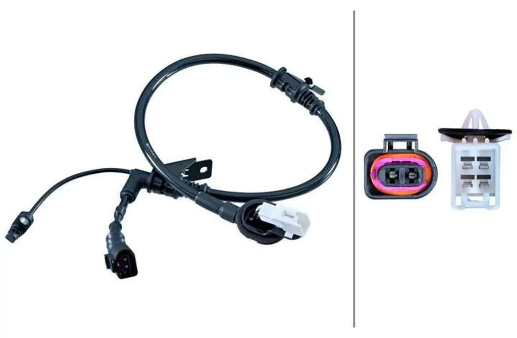 Capteur de vitesse HELLA pour réparer l'ABS de votre Mazda CX-5 795mm