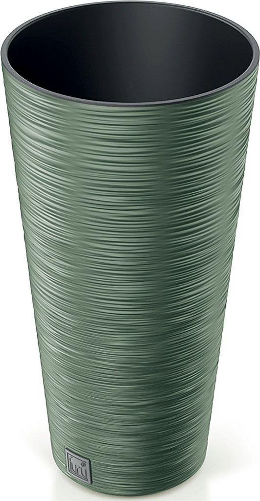 nabbi Kunststoff Blumentopf DFRH250 25 cm - grün Produktbild 