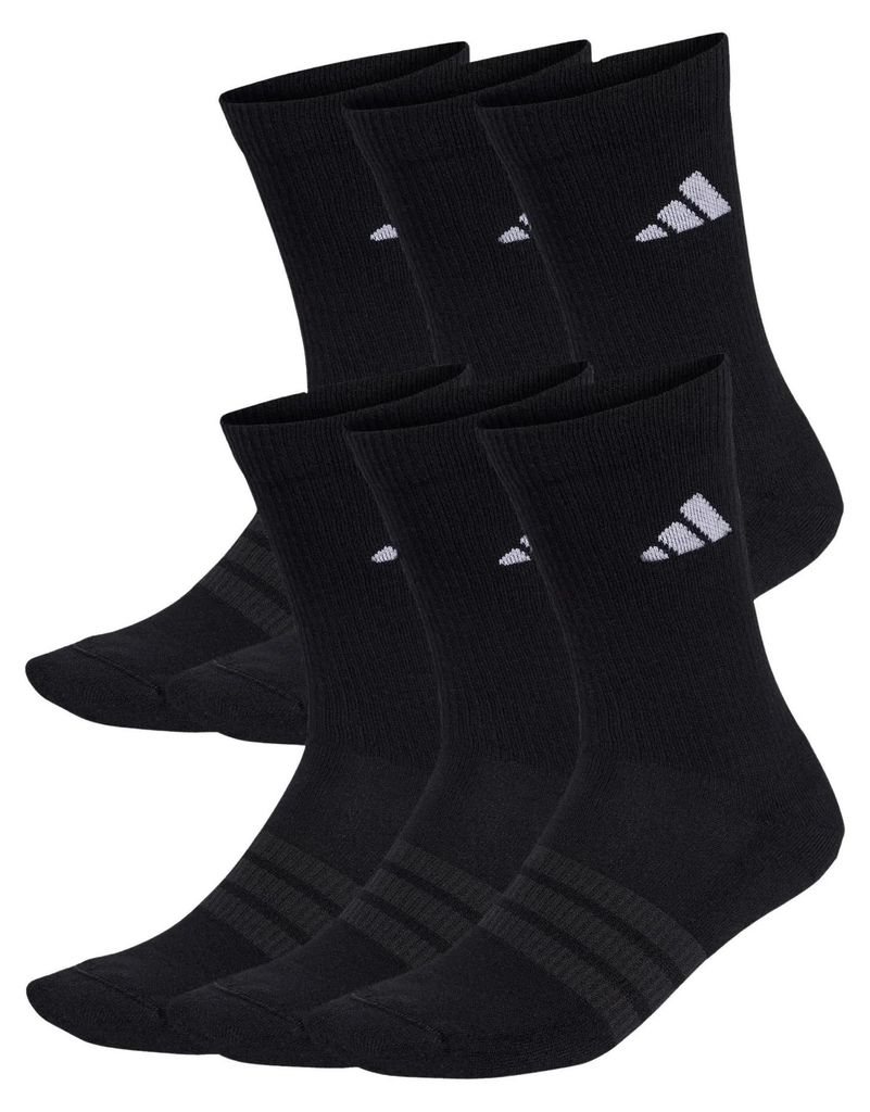 Adidas Cushioned Essentials Crew Socken (6er Pack)