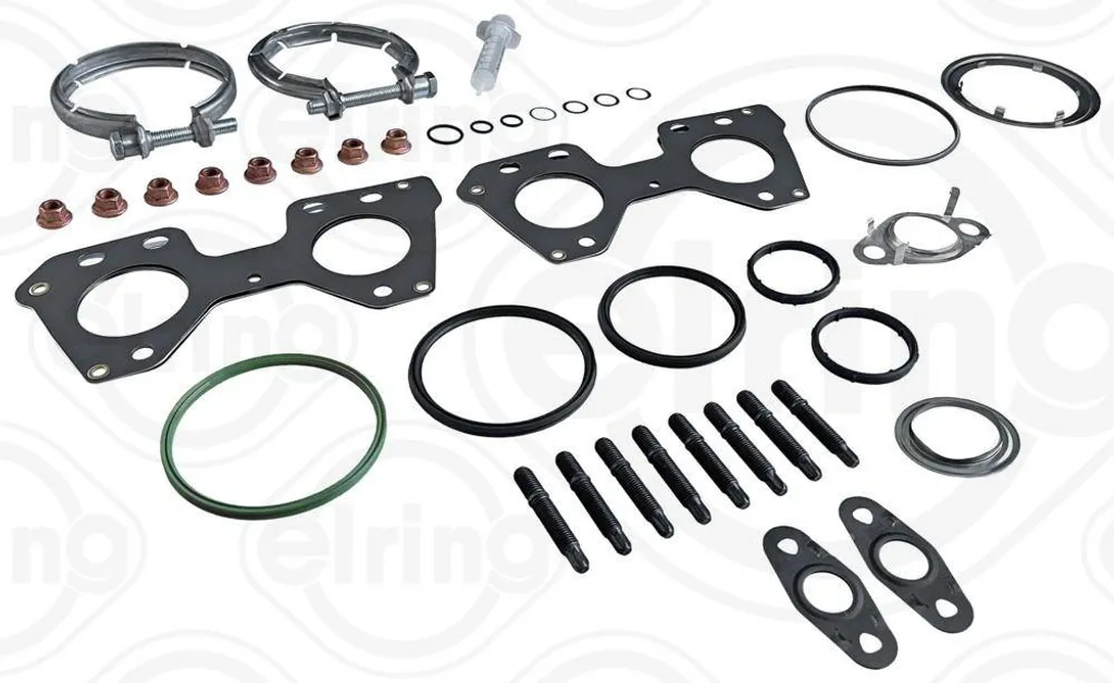 Kit de montage turbocompresseur ELRING B22.350 pour BMW Série 3 et X1