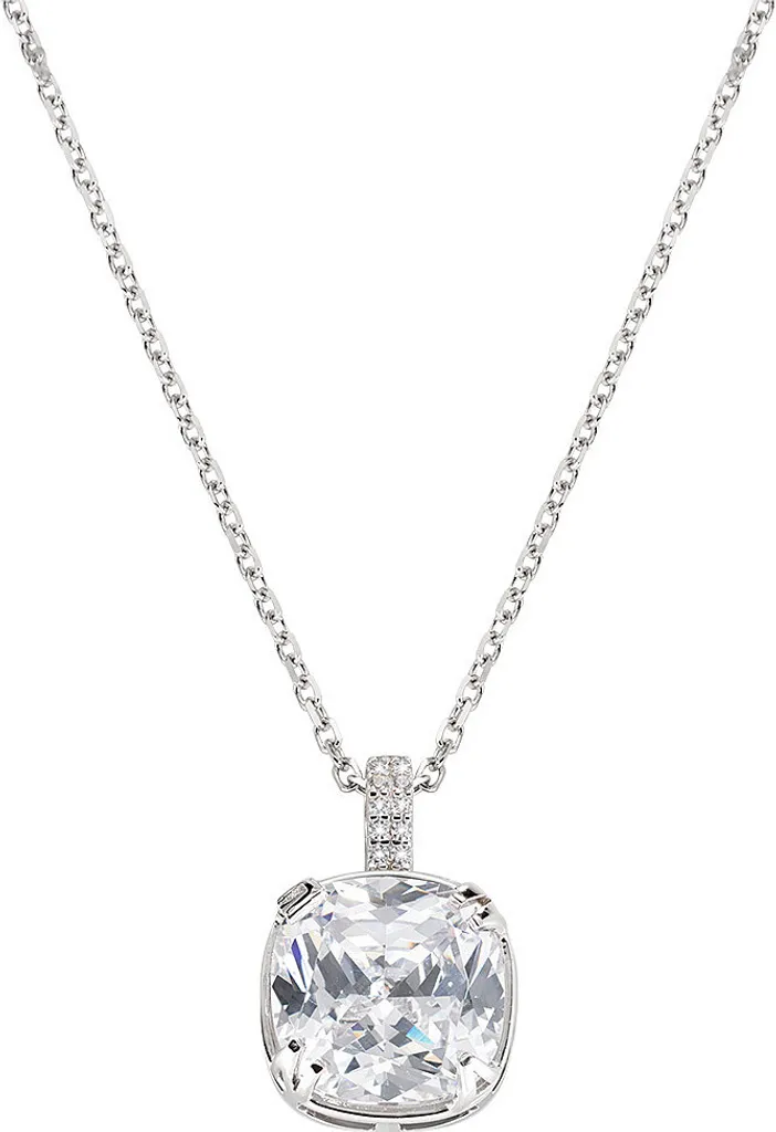 Collana Amen CLCK1QUBBBZ Donna Argento 925 e Zircone Bianco Radiant