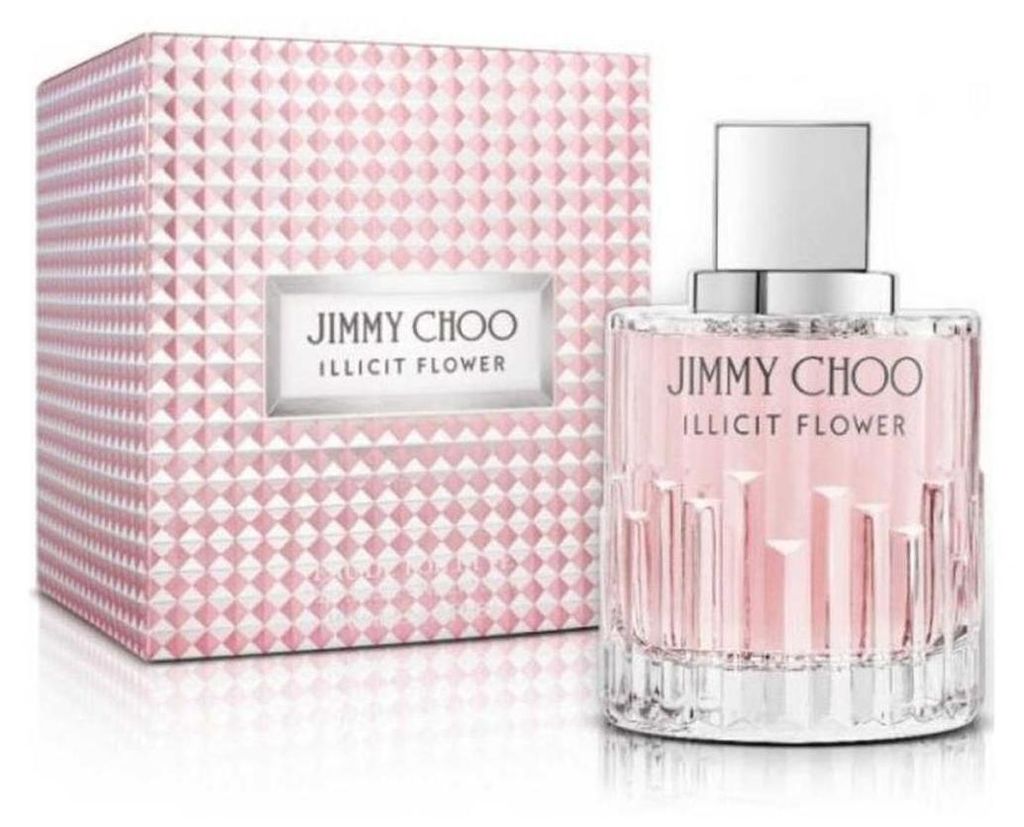 Jimmy Choo Illicit Flower Eau de Toilette pour femme 100ml Image du produit 
