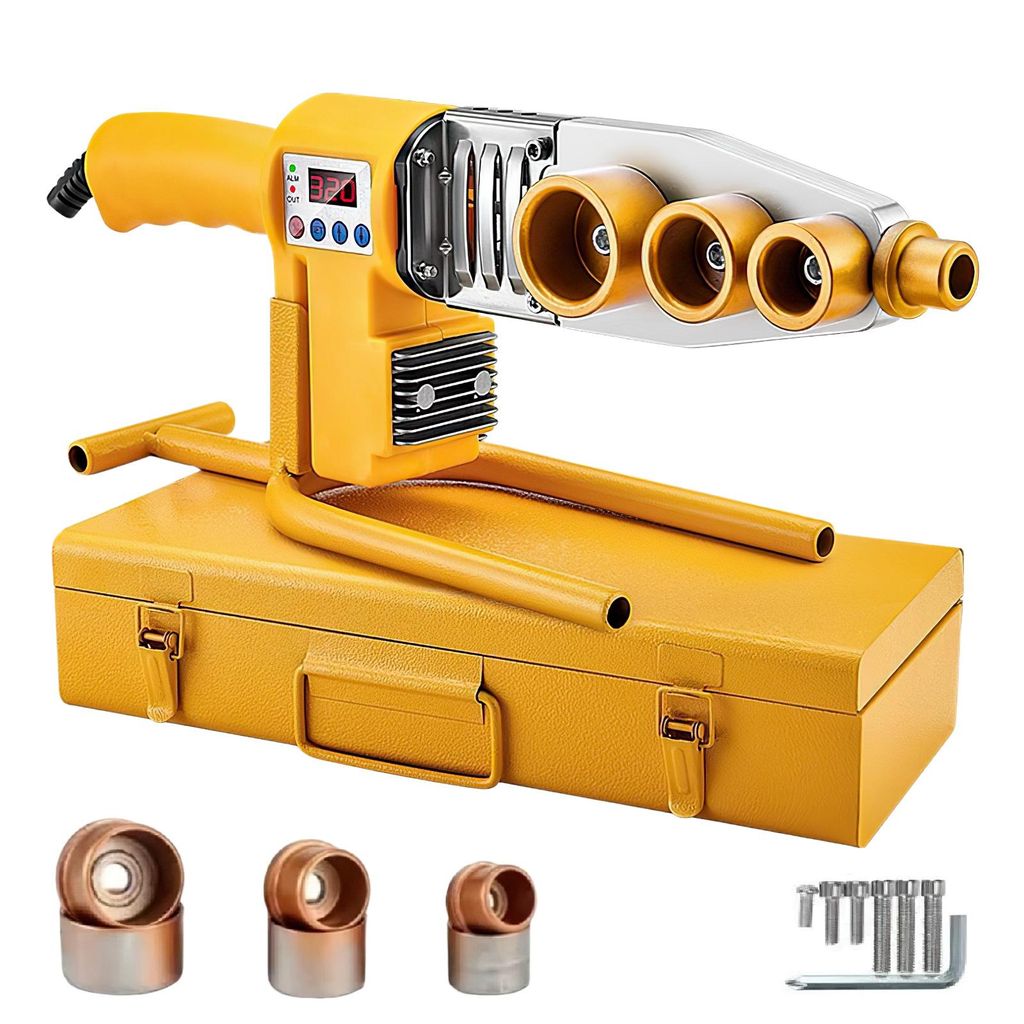 Macchina per saldatura di tubi da 1000W, 220V, strumento di Immagine del prodotto 