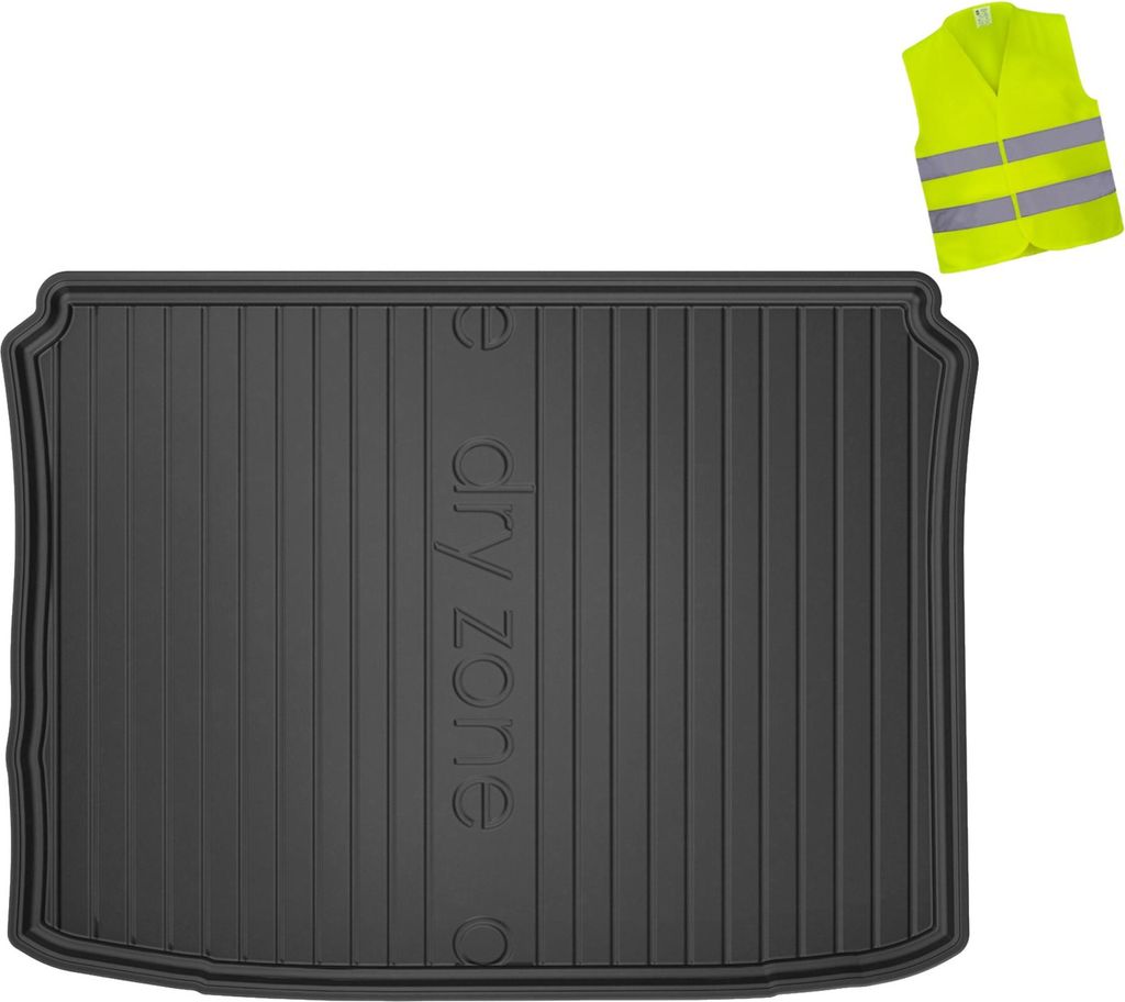 FROGUM Gummi Kofferraummatte Kofferraumwanne für Peugeot 307 2001-2008