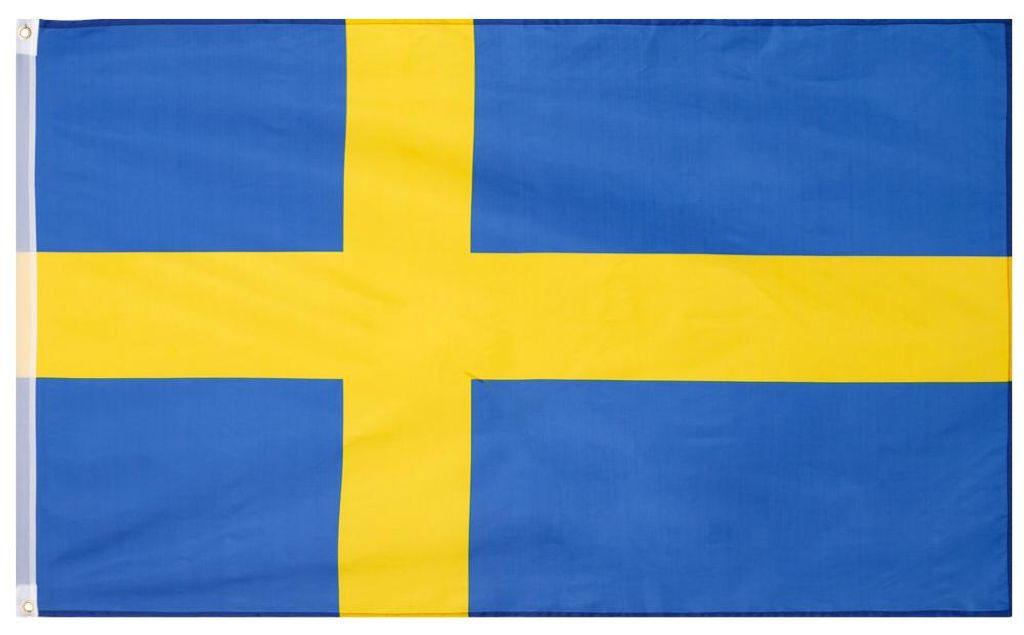 Einheitsgröße MW-81|Schweden Flagge MUWO "Nations Together" Produktbild 