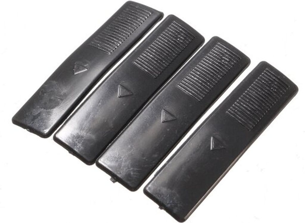 4 Stück Dach Rail Clip Rack Moulding Cover Ersatz Schwarz für Mazda 2 3 5 6 CX7