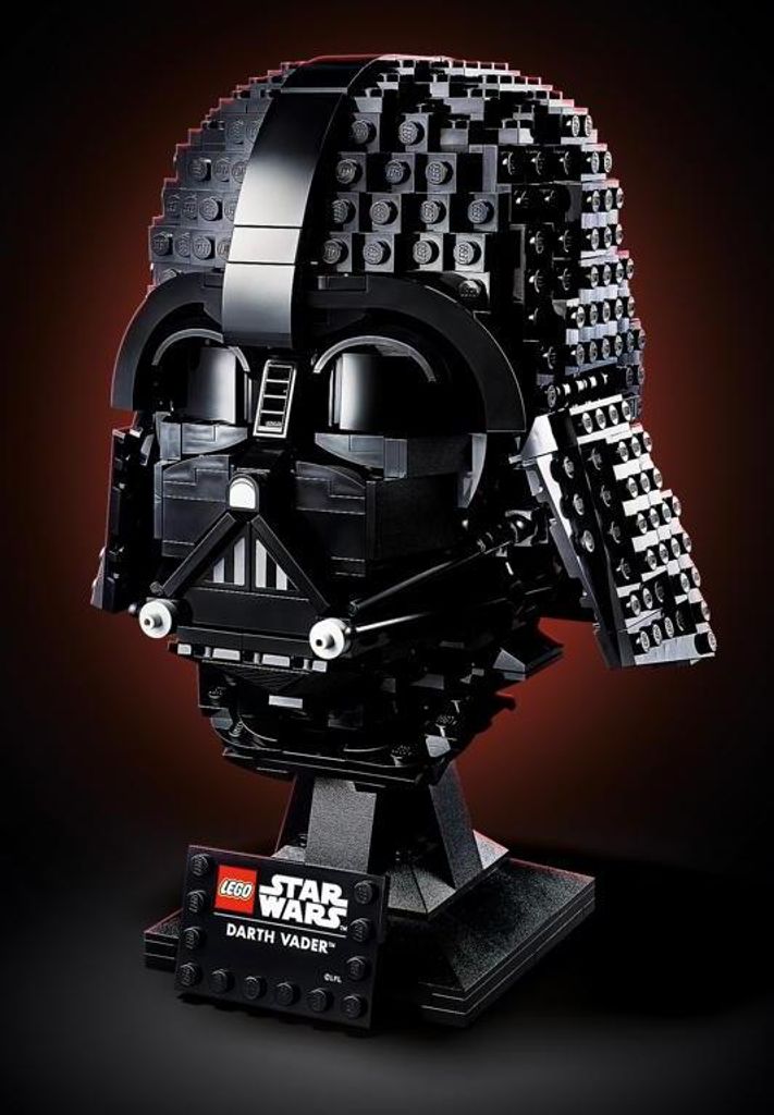 Lego Star Wars 75304 Darth Vader helma Obrázok produktu 24