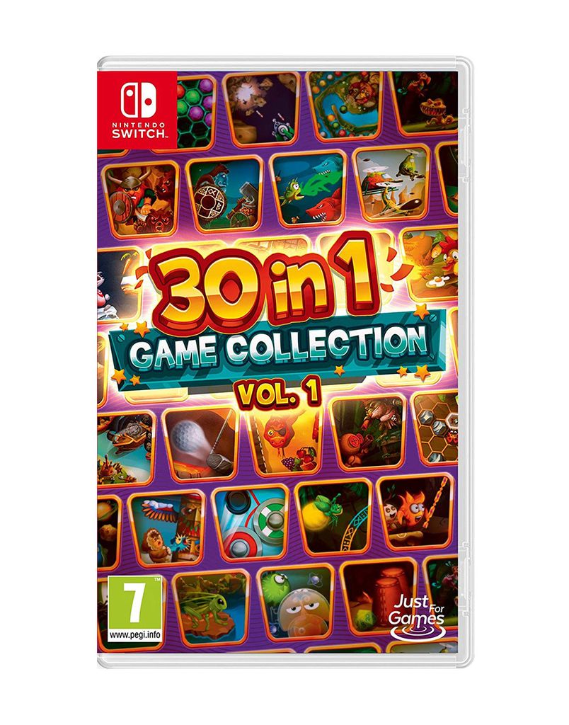 Teyon 30 in 1 Game Collection Volume 1, Nintendo Switch, Produktbild 