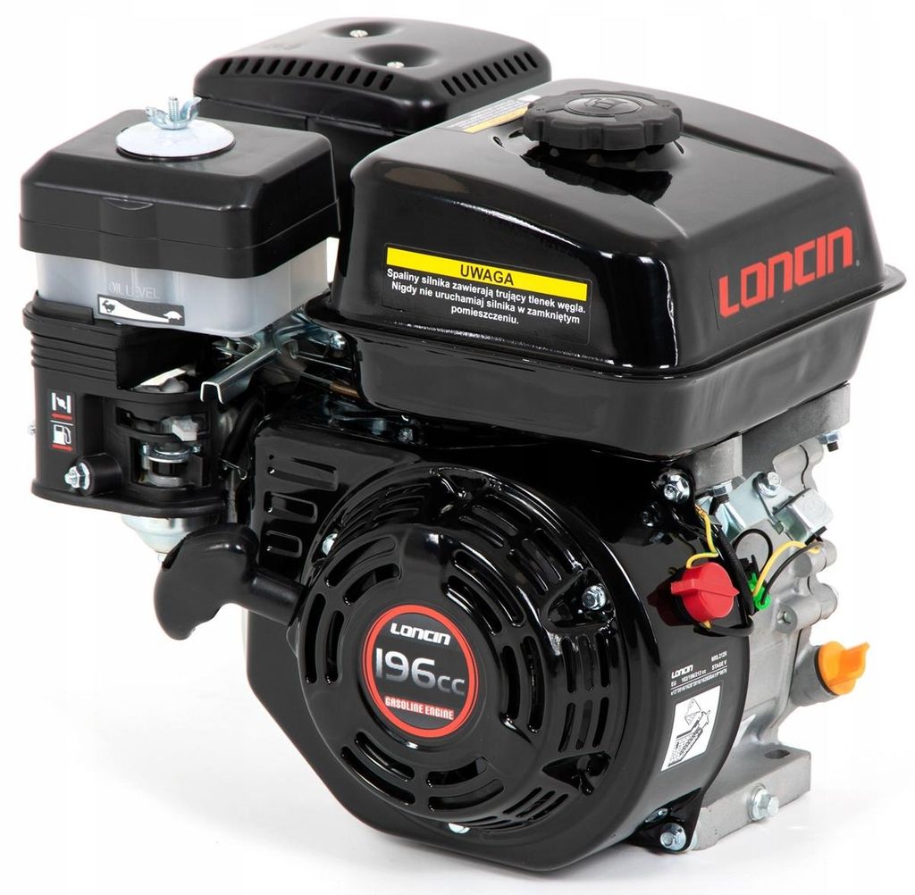 LONCIN G200F-A-M BENZÍNOVÝ MOTOR 6,5 HP HŘÍDEL 20 mm LONCIN Obrázek produktu 