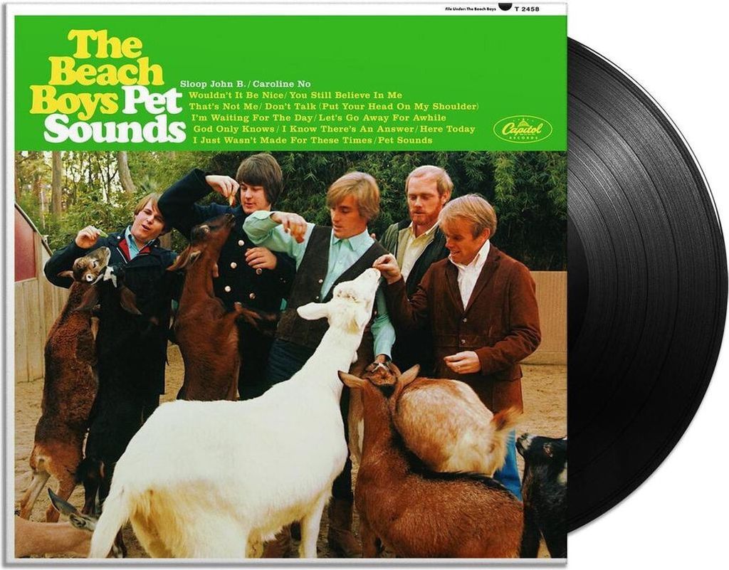 The Beach Boys - Pet Sounds (Mono) (LP)