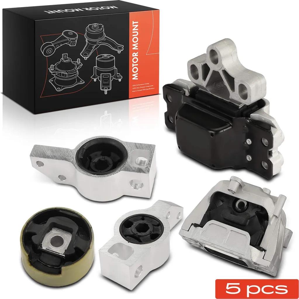 Support Moteur Anti-Vibration VW Passat 3C2 et Boîte Audi TT 5 Pièces