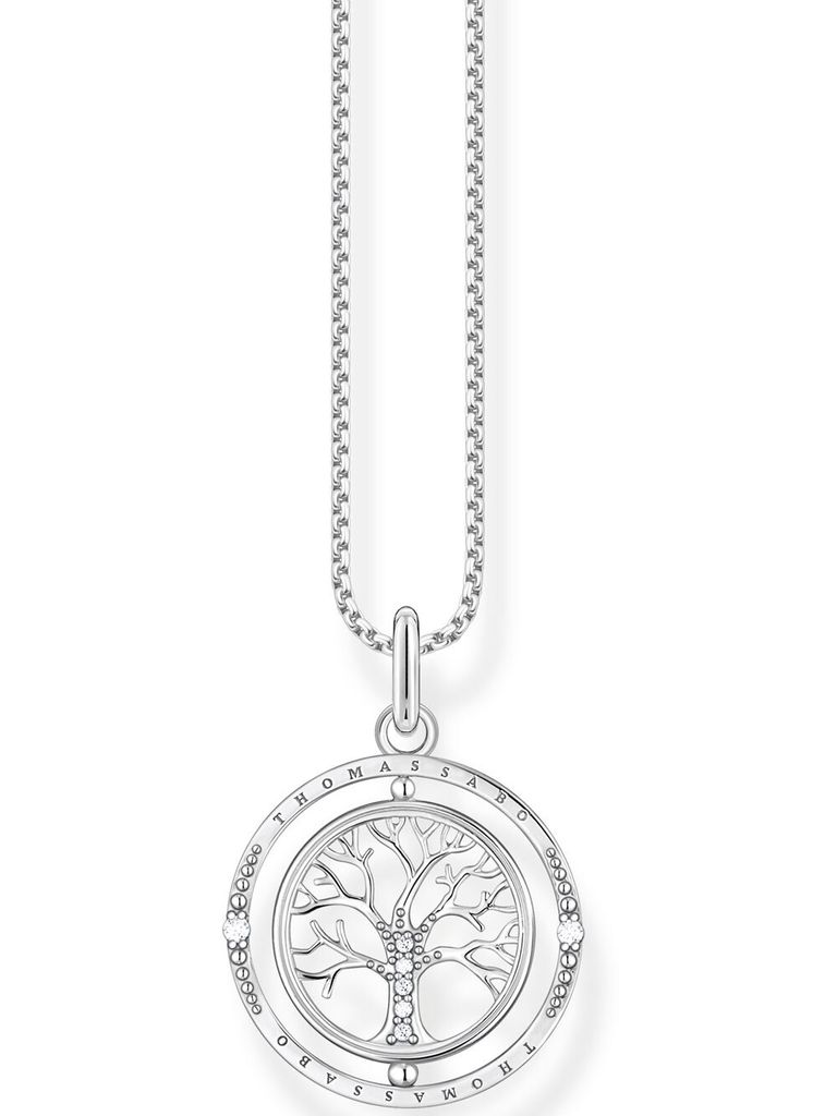 Chaîne Tree of Love argent Image du produit 
