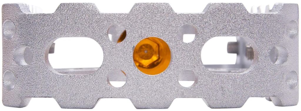 Brave Brave Machine: Pedalera CNC, color plateado/gris Imagen del producto 