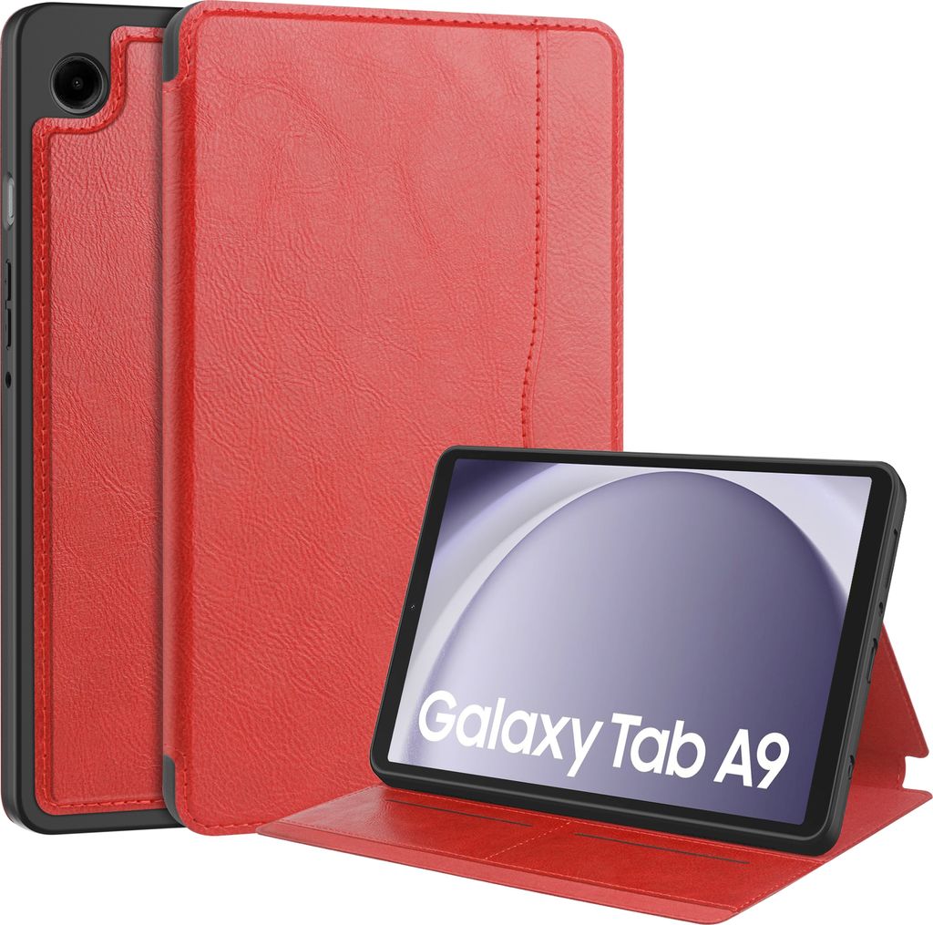 Cover für Samsung Galaxy Tab A9 2023 X110 X115 X117 8.7 Zoll Tablethülle Schlank mit Standfunktion und Auto Sleep/Wake Funktion