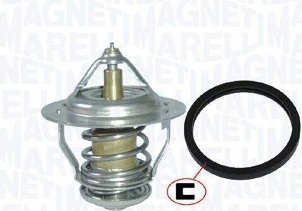 MAGNETI MARELLI Thermostat Kühlmittel 82°C für VW LT 28-35 I Kastenwagen (281-363) LT 28-35 I Pritsche / Fahrgestell (281-363) für HYUNDAI ix35