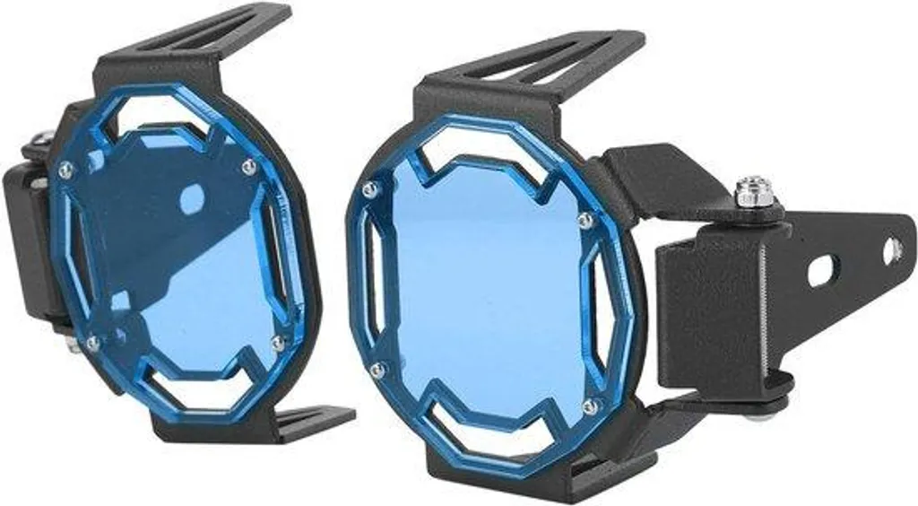 Évitez la casse du phare LED BMW R1200GS R1250GS Protection LC Bleu