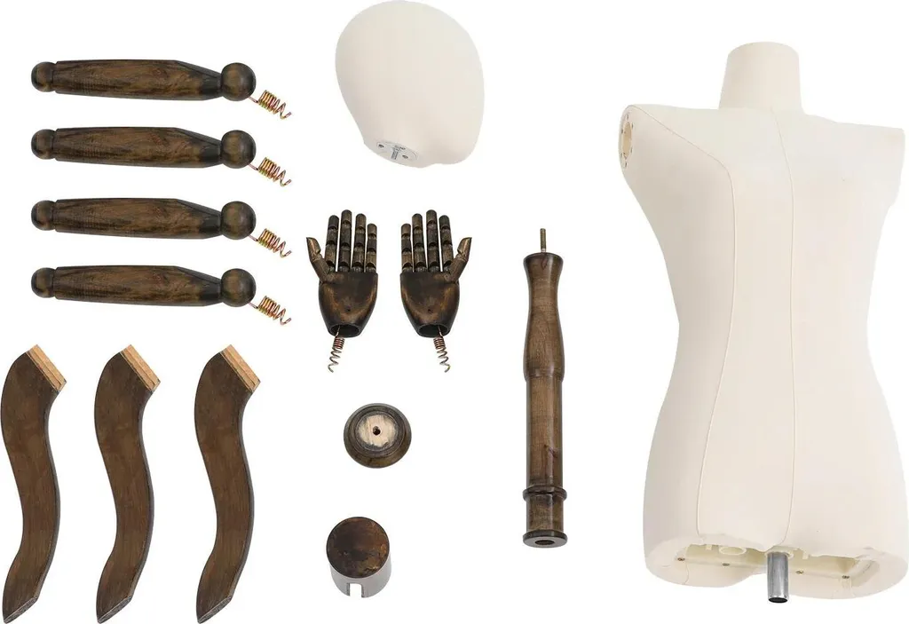 Mannequin femme corps entier réglable pour valoriser vos habits - 6