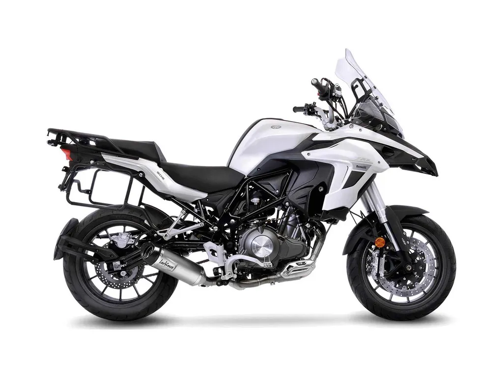 Silencieux LEOVINCE LV-One EVO II SBK en Acier Inox pour Moto Sportive