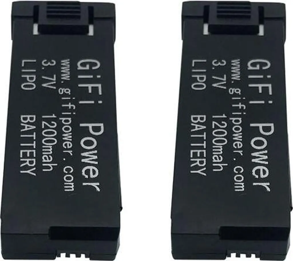 Batterie LiPo Rechargeable 3.7V 1200mAh pour Drone Eachine E58 - Pack x2