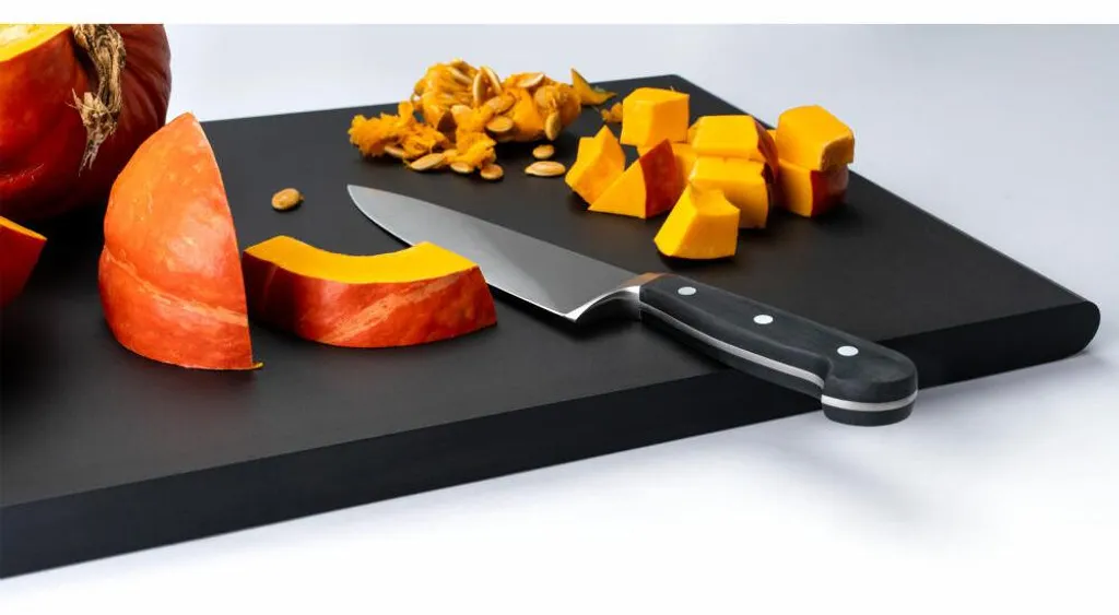 Planche à découper DURACORE noire 60x40x2,5cm modèle 5318 robuste
