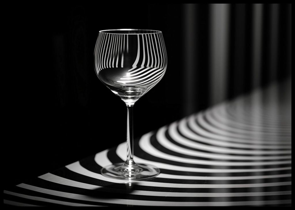 Plakat 84,1x59,4cm Reflexionen über Glas