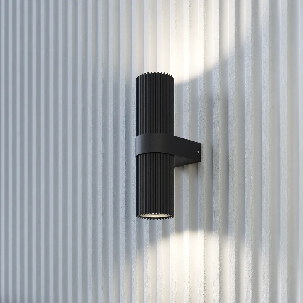 Applique murale noire dimmable 2 lampes GU10 Maytoni Dynamics IP20 - 4
