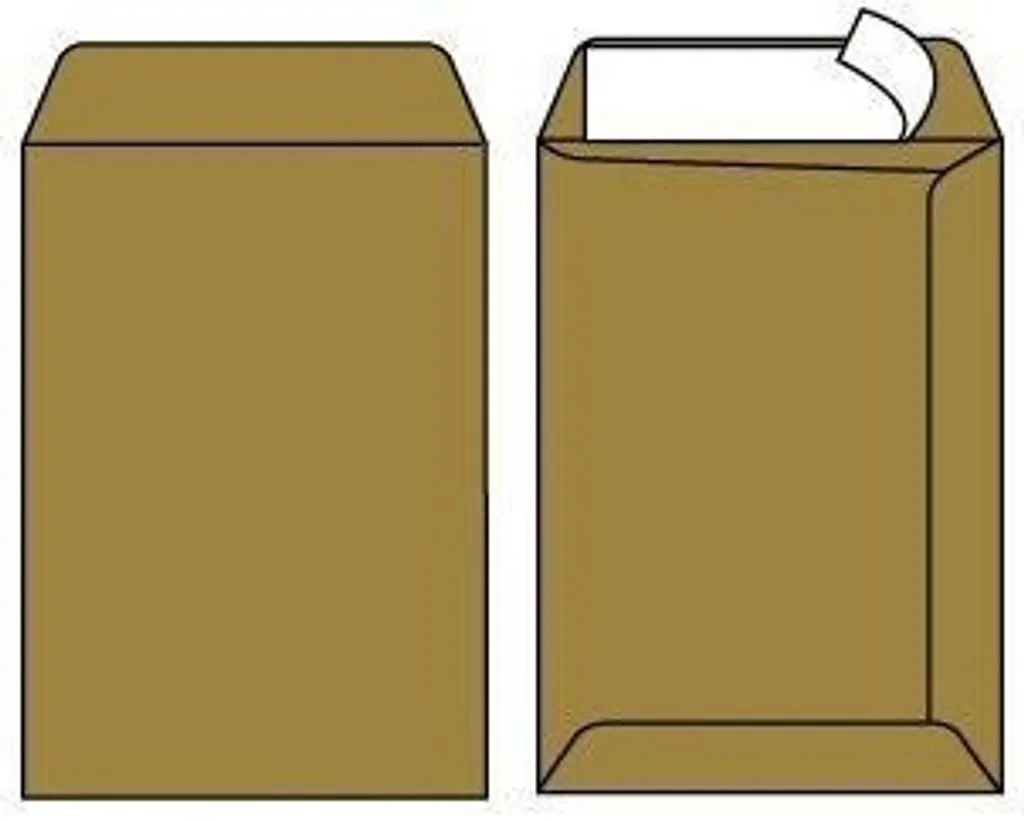 Enveloppes brunes Pigna Multimail 500 unités pour gestion de bureau