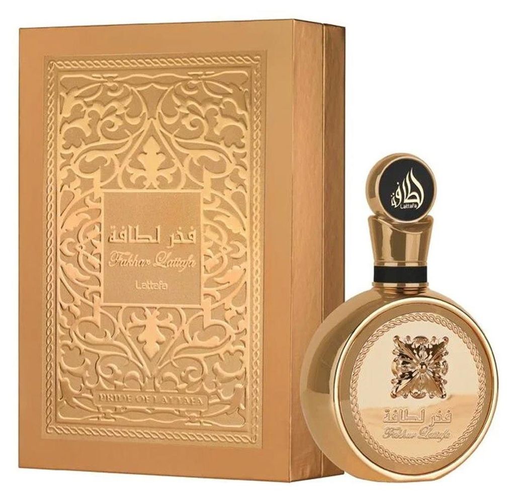 Lattafa Fakhar Gold Extrait Edp Spray 100 Ml Produktbild 