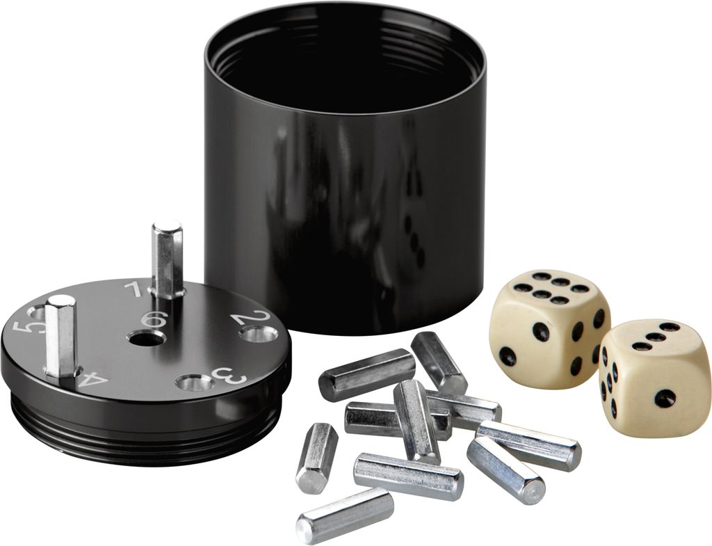 BestSaller 3003 SUPER SIX Würfelspiel Aluminum Sonder Produktbild 