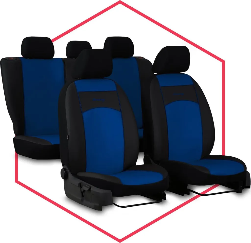 Offerta Coprisedili Auto Blu Suzuki Ignis - Prezzo Outlet Online - 19